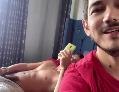 Markus Chilling with Sexy Body in My Bed