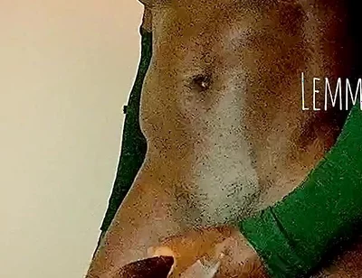 Buffy Guy Released Load of Cum