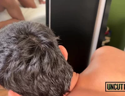 Hung Stud Fucks Muscle Ass Bareback - Uncut Latinos