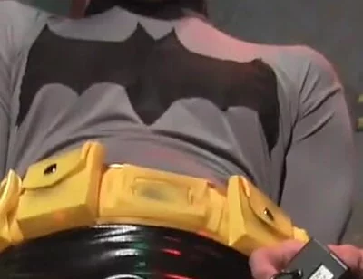 Batman vs the gogo boys