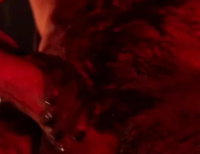 Giant Demon Cock Evil Ritual