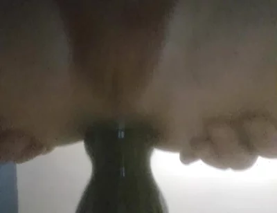 Big Dildo Into Her Ass Whole