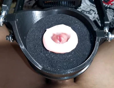 Machine for a Huge Portion of Sperm! Super Orgasm! Huge Cumshot!