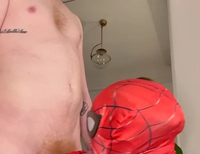 Stretching Spider-man