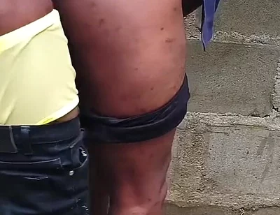 Fucking That Bussyass While He Holds the Wall