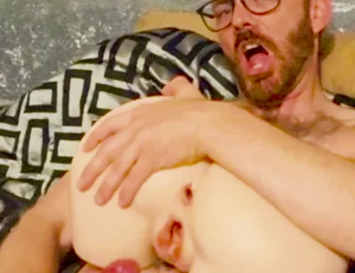 Big Dick Stroking Using My Grace Ass Doll by Tantaly