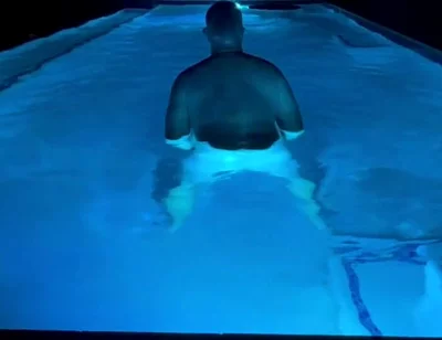 Anyone Else Play Fetch Naked in the Pool?