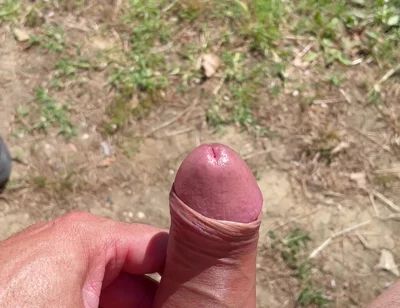 Horny Outdoor
