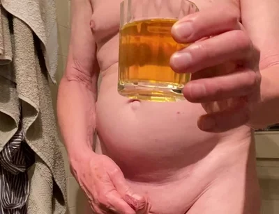 Piss Swallowing