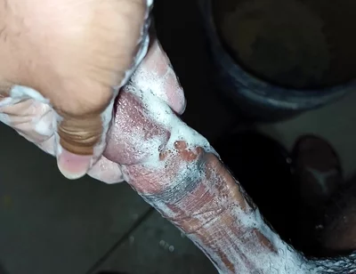 Gay Man Masturbates at His Parents' House When They Are Not There
