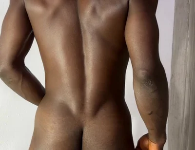 Horny Black Guy and His BBC