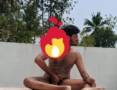 Hot Indian Male Nude Mayank Oily Masturbation