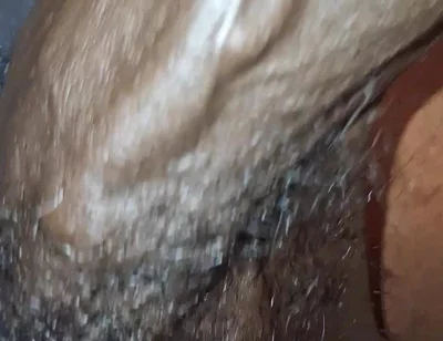 Stiff BBC Close up Action