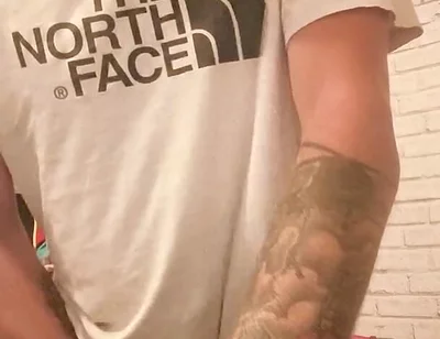 Big Dick Wanking and Smoking