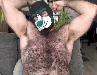 Pups Pits Are Extra Ripe Today