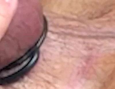 Up Close of Me Hammering My Thick Dick
