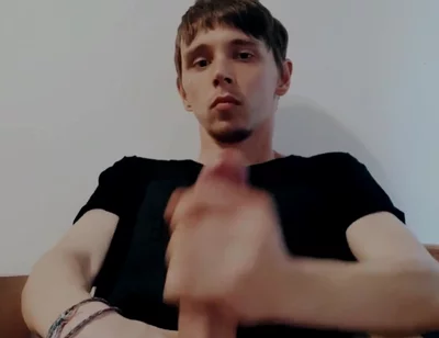 Jerking Big Cock