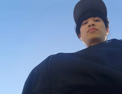 Freeballing Public Twink Walks Outdoors Commando No Underwear Beneath Black Adidas Tracksuit Campus Sneakers While Out Cruising