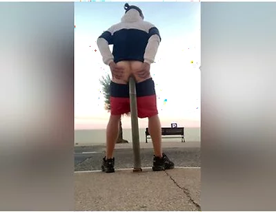 Roadside Anal Pole By The Sea