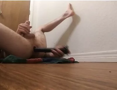 Rearranging My Guts With A 19in Dildo! - Power Bottom
