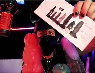 Twink Pup Unboxes Glorious Fantasy Toys - Primal Hardwere