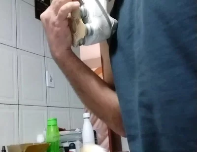 Fucking and Cum Inside My Nike Shox Classics
