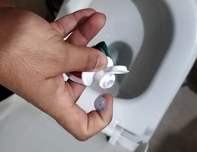 Colgate Mint for While Masturbating