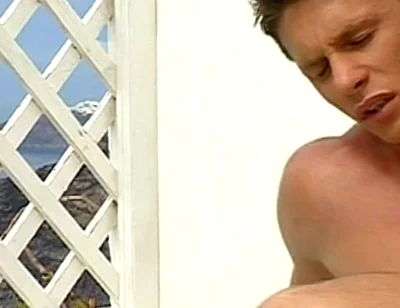 Young Hung Jock Fucks His Muscle Lover Anal and Finishes with a Thick Cum Blast