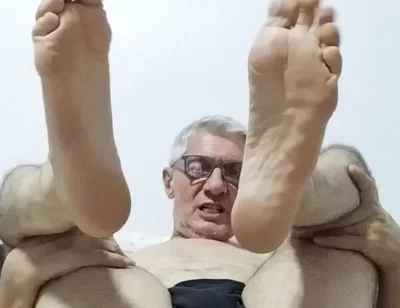Dirty Feet Fetishism Action