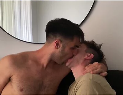 Passionate Kisses With My Boyfriend