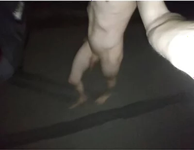 Almost Caught Walking Naked In Public