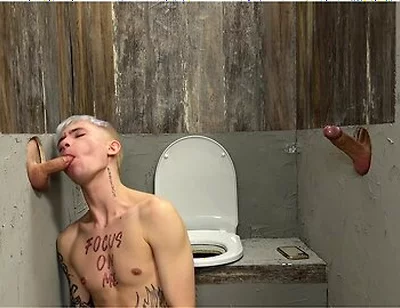 Guy Gave Himself To Strangers Getting Cumshots In His Mouth - 256 With Oliver Strelly