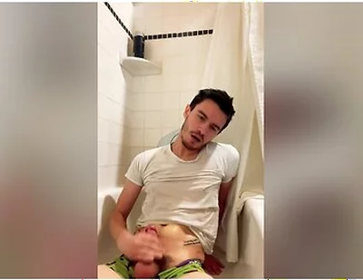 Eddie De Luca Piss And Cum