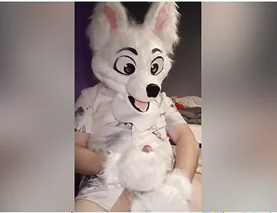 Fursuit Pubby Paws Off Until He