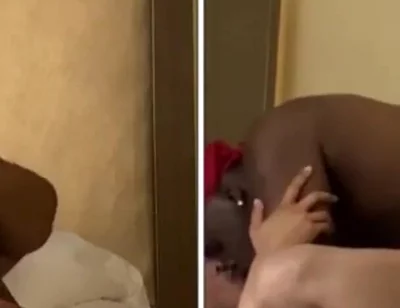 Young Twink Gets Bred by Big Dick Black Zaddy