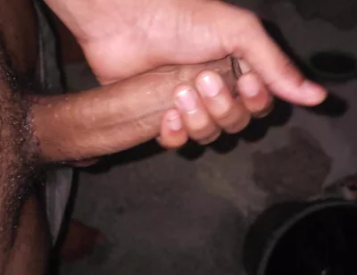 Masturbating in the Bathroom