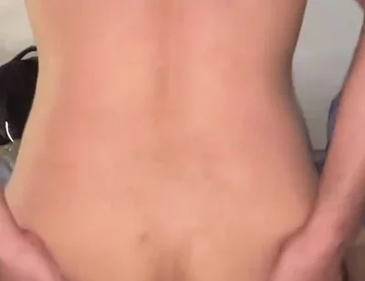 Big Chubby Bear with Thick Dick Destroying My Hole