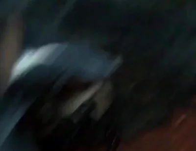 Cumshot in Public at Night