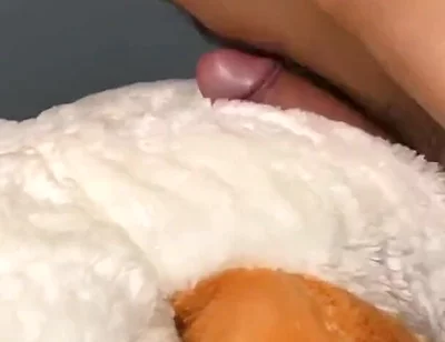 Teddy Orgasm Morning Dirty Talks Solo Cum
