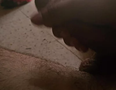 Masturbing My Cock