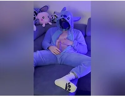 Day 1 Advent Calendar - In My Boyfriends Kigurumi Stitch