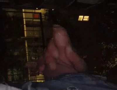 Caught Doing Flash Snap for My BF
