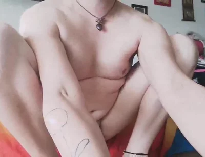 On the Sofa, Curtains Open - Risky Jerking