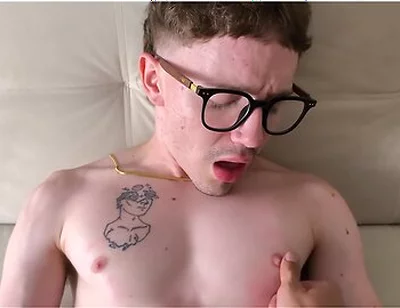 Stepdaddy Masturbates Me And Fucks Me Bareback In Pov Hard And Deep, He Fills My Ass With Milk