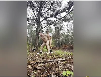 Samuel Hodecker Fucks Cruising Boy In The Woods Raw Bareback