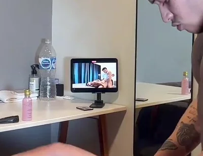 Caio Venturini Big Dick Fucks Tight Latin Culo Bareback