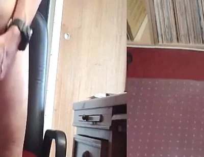 Anal Stretching and Ball Weights