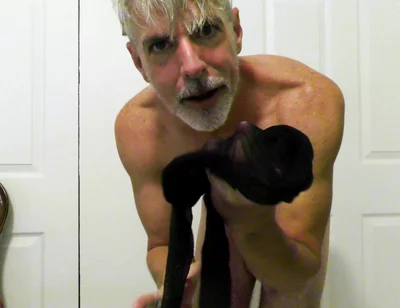 Pounding One Out with Hung Daddy