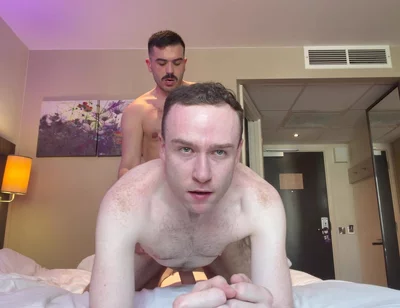 8 Inch Greek Fucks a Huge Load Out of Hungthotter