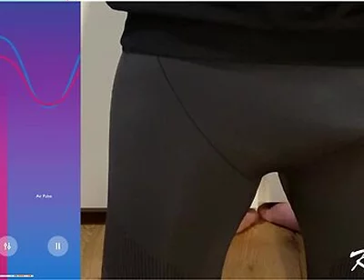 Hands Free Remote Anal Vibrator Prostate Orgasm Cumshot